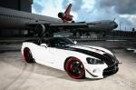 Dodge Viper SRT-10 Roadster on Strasse Wheels 2014 года